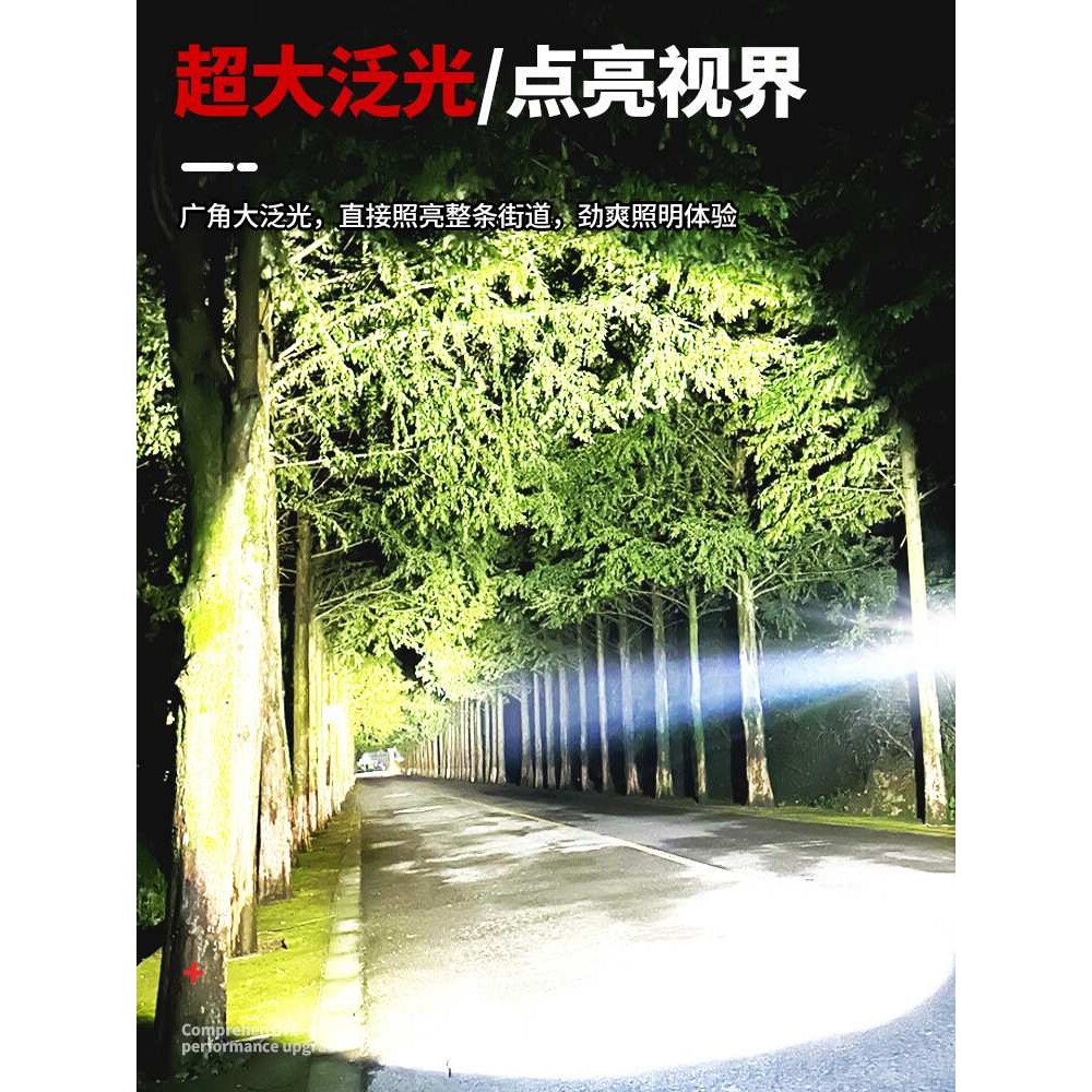 头灯led强光超亮长续航户外锂电矿灯头戴式照明专用氙充电大功率