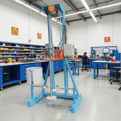 东莞现货胶水油漆涂料高速分散机小型简易分散机乳胶漆混合器