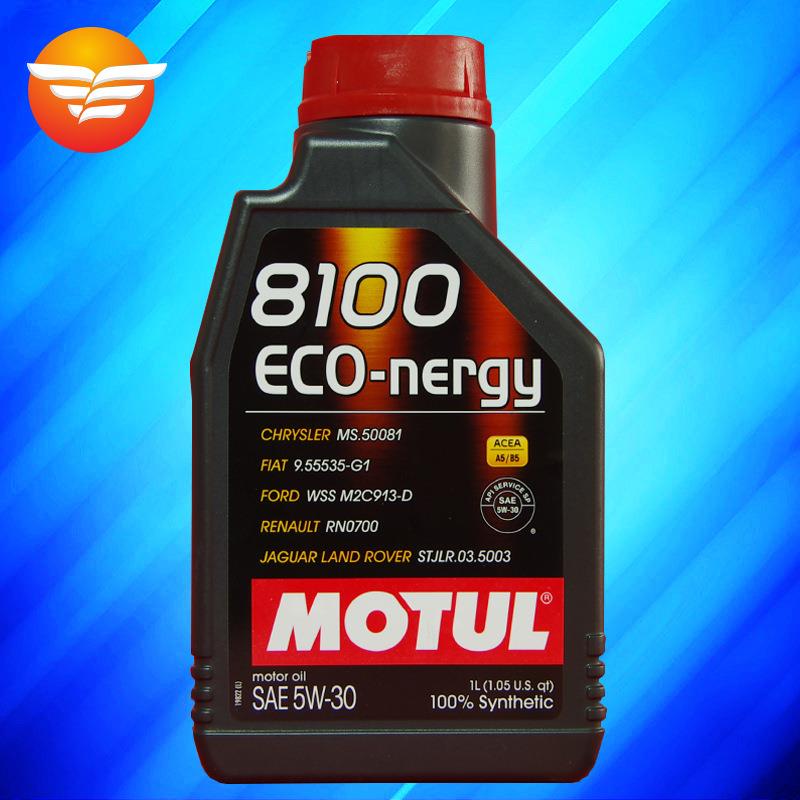 摩特8100ECO-NERGY5W-301升A5B5SL级进口酯类全合成机油