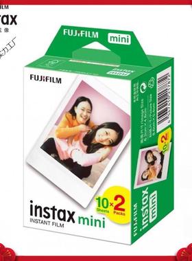 富士拍立得相纸MINI90相纸MINI7MINI8/9MINI11/25/12五折大促花边