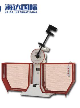 昆山海达HD-R822金属材料数显半自动摆锤冲击试验机 厂家直销