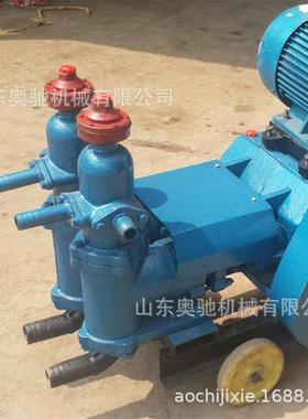 WSB-6双缸活塞式注浆机 双缸双液往复式活塞泵  地基加固注浆泵