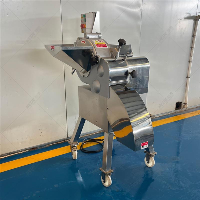 供应多功能芒果三维切丁机 台湾原装切丁设备 大产量土豆切丁机