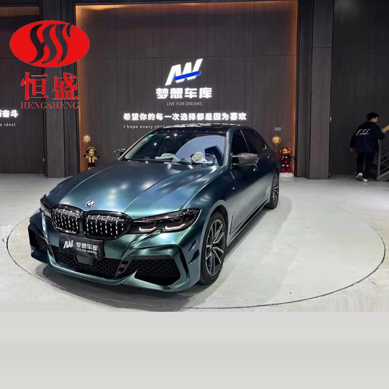 汽车旋转超薄转台车展旋转车台拍照转盘汽车升降旋转车台室外转台