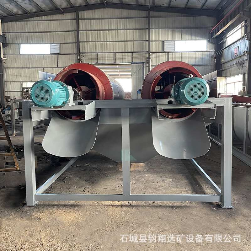 钧翔骨料采石场砂石滚筒筛分机设备滚筒筛沙机多级双滚筒筛选设备