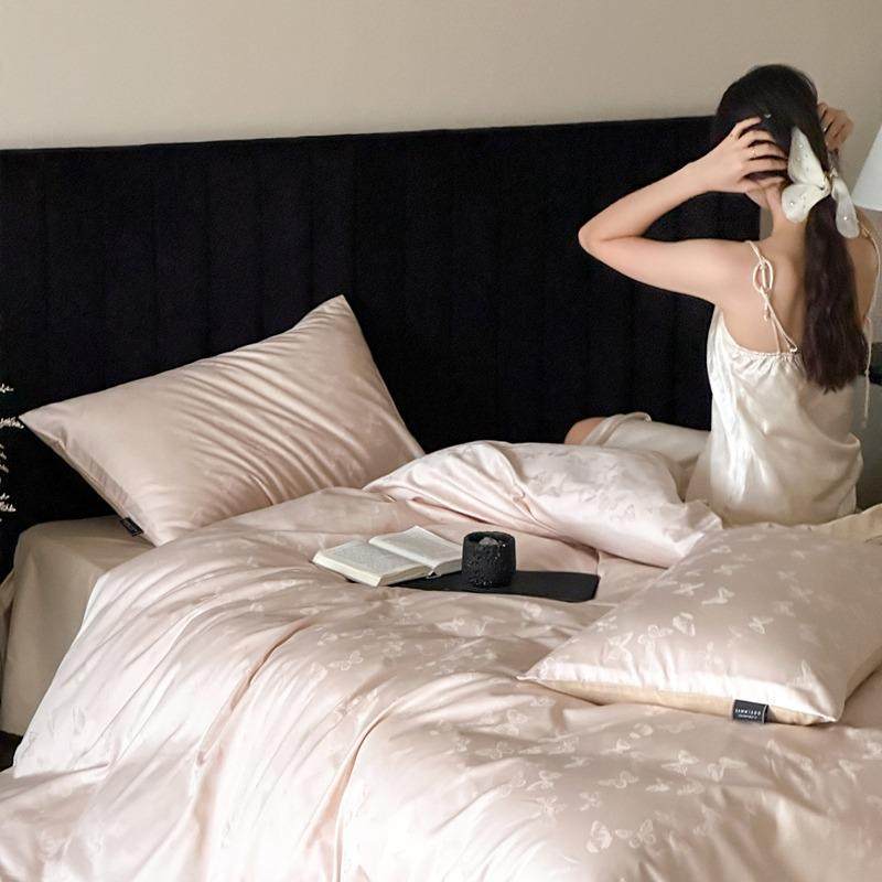 冬日与美梦～100S全棉磨毛提花四件套轻奢风纯棉被套床单家用床品,玩具/童车/益智/积木/模型,毛绒/玩偶/公仔/布艺类玩具,淘宝优惠券,粉丝福利购,淘宝优惠卷