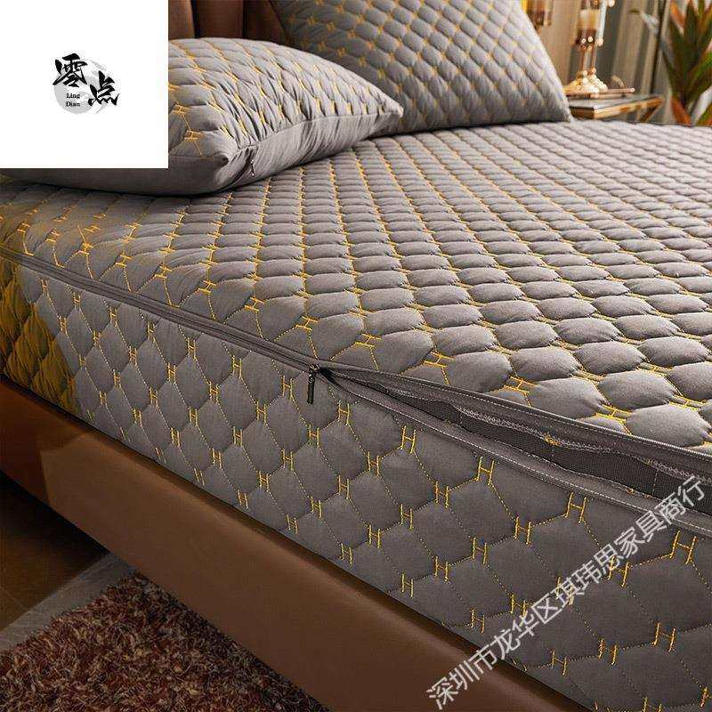 床垫保护套六面床笠2021年新款网红外套翻新拉链床罩防滑订作外贸,玩具/童车/益智/积木/模型,毛绒/玩偶/公仔/布艺类玩具,淘宝优惠券,粉丝福利购,淘宝优惠卷