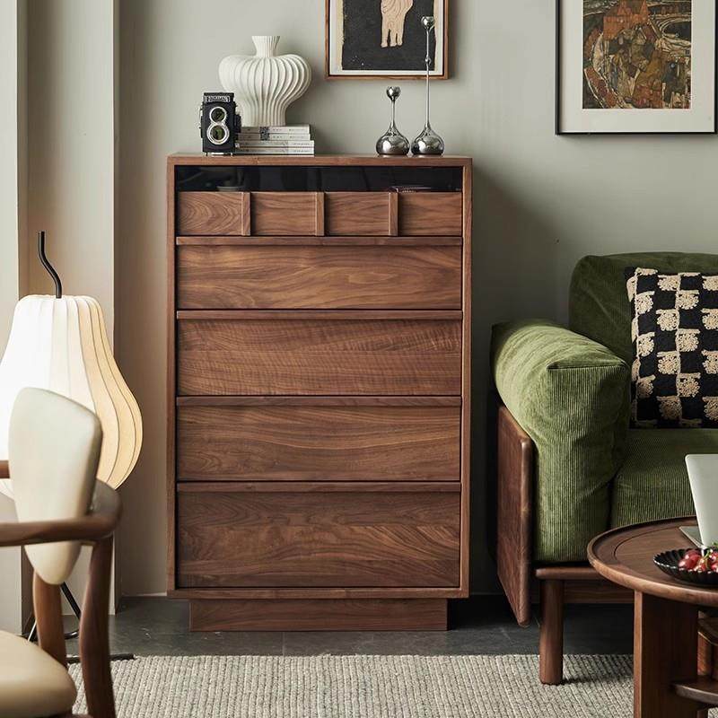 北欧全实木黑胡桃五斗柜现代简约收纳柜卧室客厅沙发原木边柜家具,玩具/童车/益智/积木/模型,毛绒/玩偶/公仔/布艺类玩具,淘宝优惠券,粉丝福利购,淘宝优惠卷
