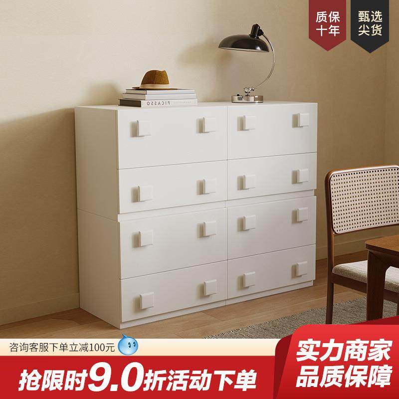 布妮莎奶油色卡门柜客厅电视储物柜现代简约床头柜多功能杂物柜,玩具/童车/益智/积木/模型,毛绒/玩偶/公仔/布艺类玩具,淘宝优惠券,粉丝福利购,淘宝优惠卷