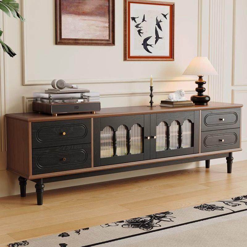 法式复古实木白蜡木电视柜中古风电视柜高级美式小户型法式电视柜,玩具/童车/益智/积木/模型,毛绒/玩偶/公仔/布艺类玩具,淘宝优惠券,粉丝福利购,淘宝优惠卷