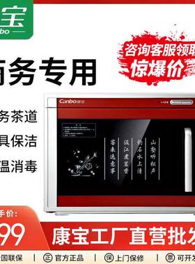 Canbo/康宝RTP20A-6（XDR20A-6X立式家用商用迷你消毒柜茶杯具