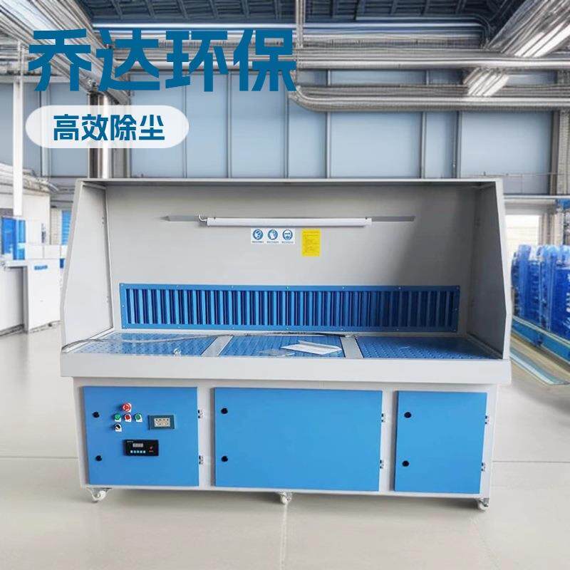 磨光机用滤筒除尘器2X1.2X1.6mm打磨式除尘器带轮子移动收尘器