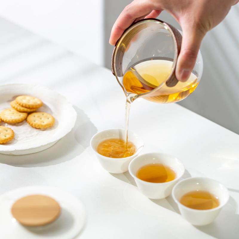 便携式旅行茶具小套装简易泡茶壶茶杯户外包露营游随身出差快客杯