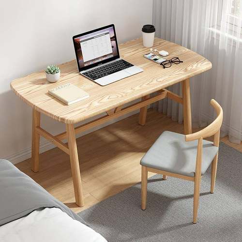 电脑桌家用台式长书桌简约学生写字学习桌卧室办公出租屋简易桌子