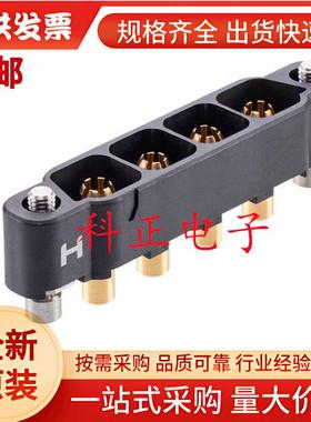 KA1-MV20405M2矩形电源连接器,4触点,电路板安装,8.5mm插头