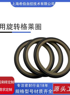 液压油缸孔用轴用格莱圈F156孔用密封平衡密封环机械机械密封件