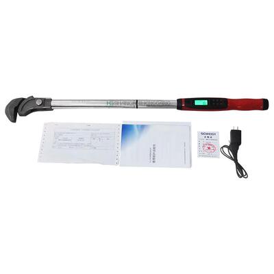 200N.m钢筋扭力扳手数显式扭矩扳手直螺纹套筒连接力矩检测扳手