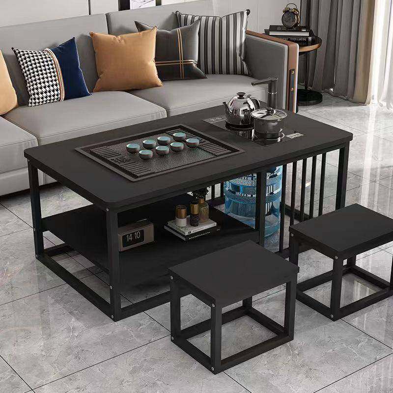 茶桌办公室商用泡茶小户型茶台多功能带烧水壶简约茶几阳台泡茶台,收纳整理,烫衣板及配件,淘宝优惠券,粉丝福利购,淘宝优惠卷