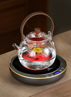 福也电陶炉新款煮茶器家用多功能迷你小型电磁炉电热烧水煮茶炉