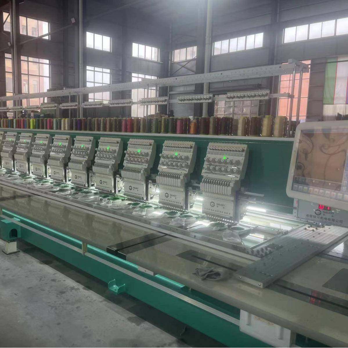 高速电脑绣花机家纺床上用品绣汉服戏服电脑绣花机大头距,纺织面料/辅料/配套,其他纺织机械,淘宝优惠券,粉丝福利购,淘宝优惠卷