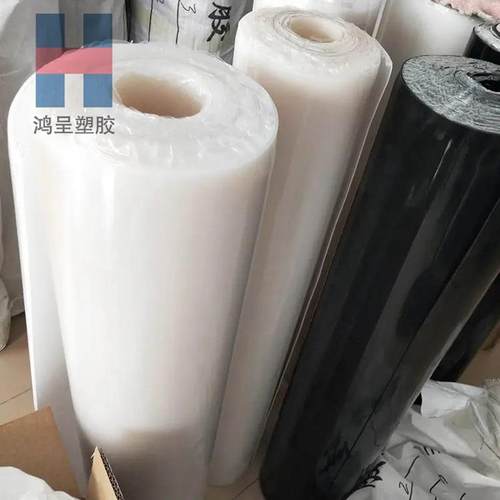 白色硅胶板防滑硅胶垫片耐高温硅橡胶方板密封件30/40/50度