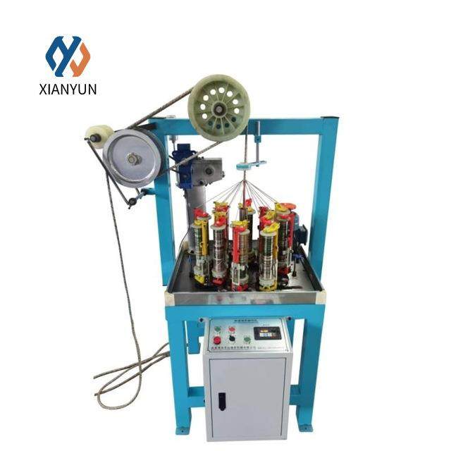 源头工厂绳带编织机圆绳编织机尼龙绳编织机高空作业绳编织机,纺织面料/辅料/配套,织造机械,淘宝优惠券,粉丝福利购,淘宝优惠卷