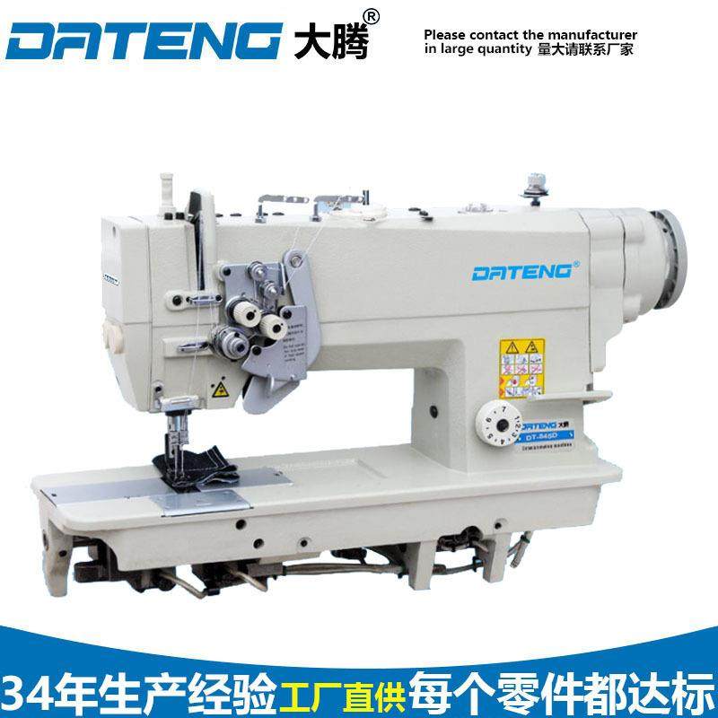 半自动双针三线平缝机服装设备转弯平工业缝纫机845直驱双针机,纺织面料/辅料/配套,其他纺织机械,淘宝优惠券,粉丝福利购,淘宝优惠卷