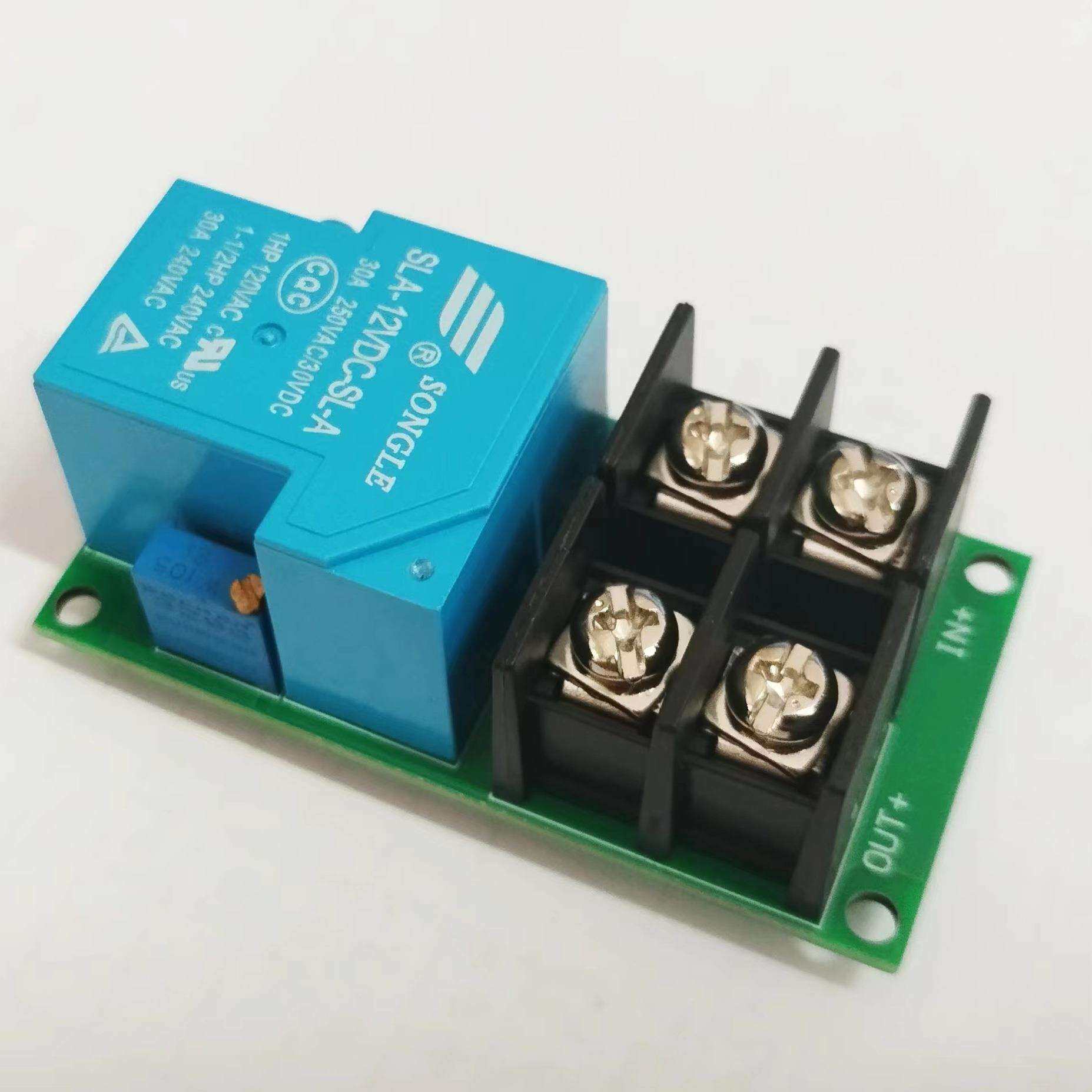 RQD2RQD30A有刷直流电机软启动电路缓启动PWM大电流30A