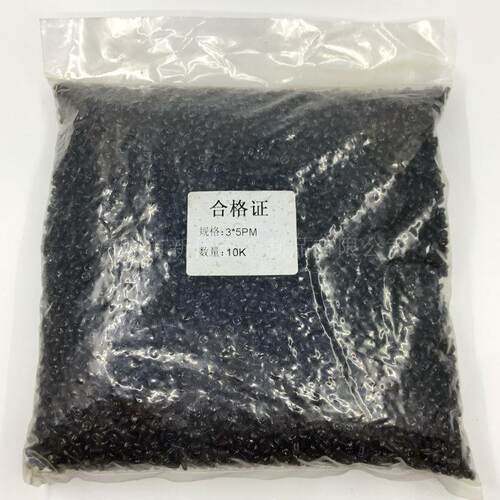 【M3.5*4-40】PM铁黑色十字圆头机丝盘头十字螺丝精密电子螺丝