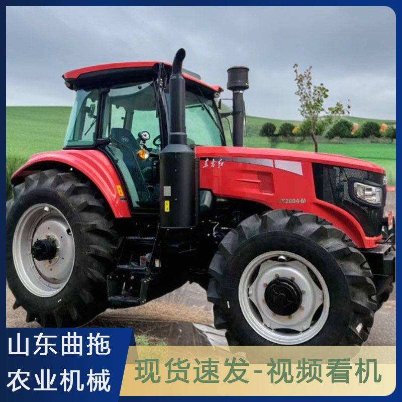 东方红拖拉机LX2004-M农用四驱耕田机旋耕机水旱两用多功能拖拉机
