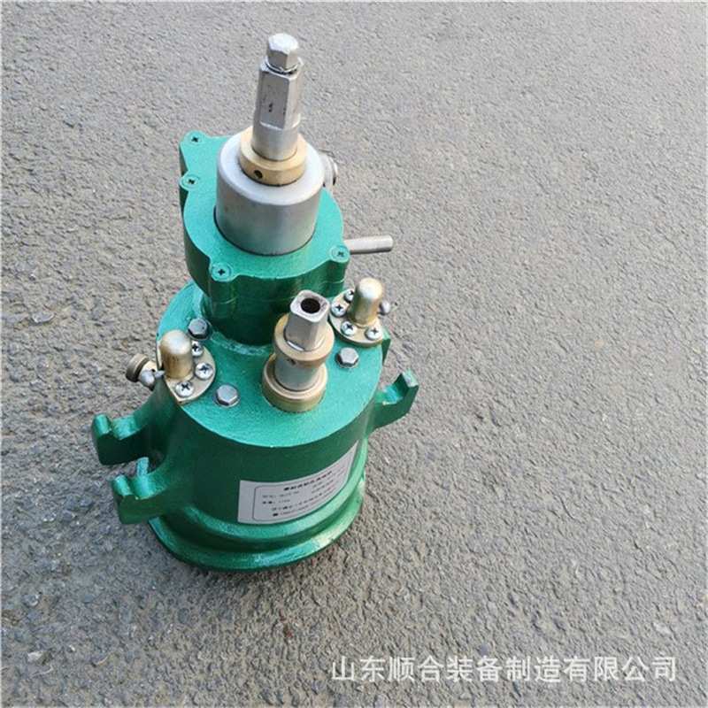 手动钻孔攻丝器设计合理密封带压打孔机ZG2-50密封式钻孔攻丝机