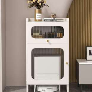 扫地机器人置物架通用型基站架云鲸收纳架石头追觅上方柜子鱼缸柜