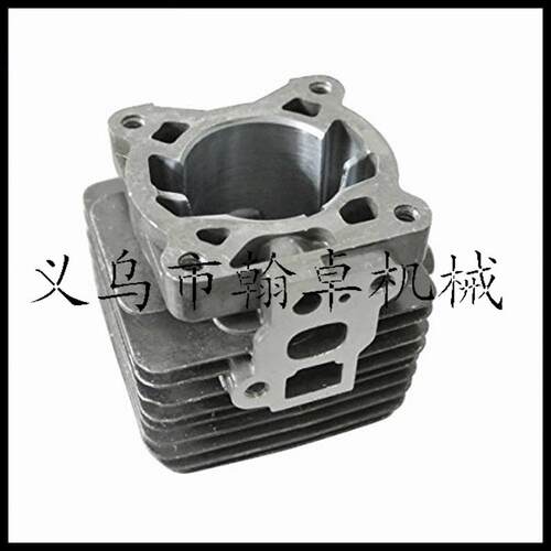 HS81T/86R气缸总成缸体总成活塞活塞环绿篱机配件