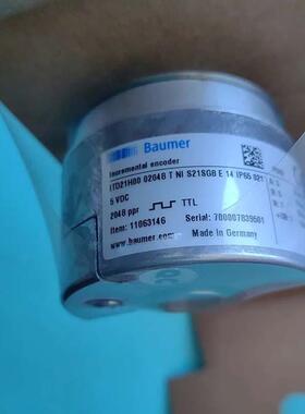 德国堡盟BAUMER编码器HOG10DN1024ILR16H7KLK原装进口现货