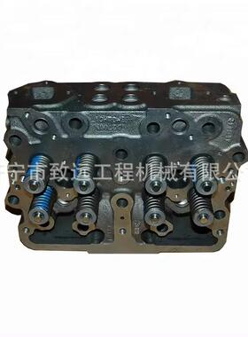 发动机NT855全车配件缸盖总成4915442-10，推土机发动机件