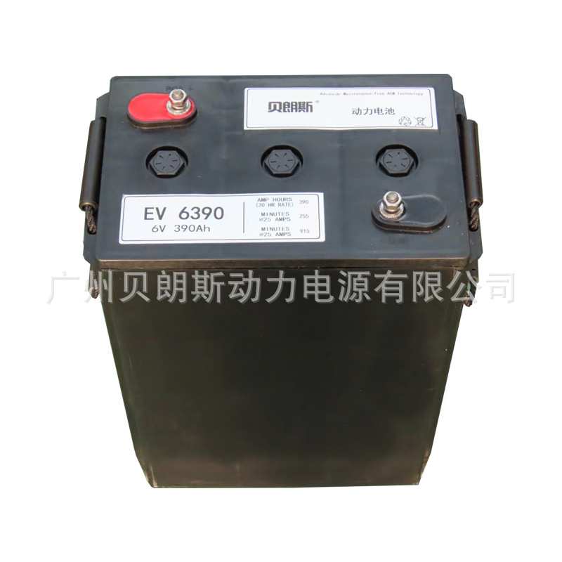 Trojan动力电池 J305P-AC 6V330Ah 升价平台用铅酸蓄电池厂家