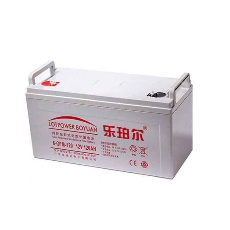 乐珀尔蓄电池6-GFM-12012V120AH信号系统基站备用电厂备用