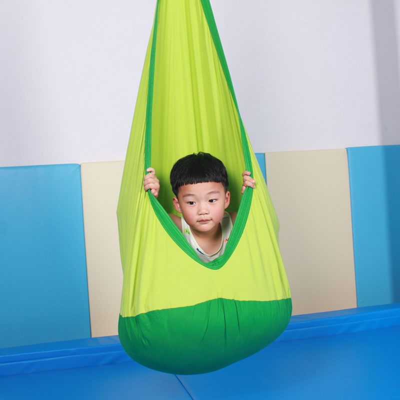 布袋秋千幼儿园儿童玩具感统训练器材早教室内运动器械悬吊教具袋