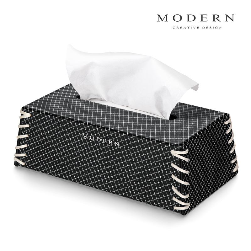 摩登MODERN纸巾盒客厅高档网红风高档茶几卫生纸盒高级感家用餐桌