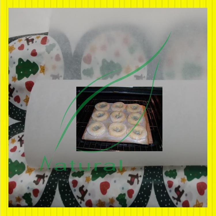 40g烘焙硅油纸 耐高温防油防水不渗透 可重复使用 分切加工 现货