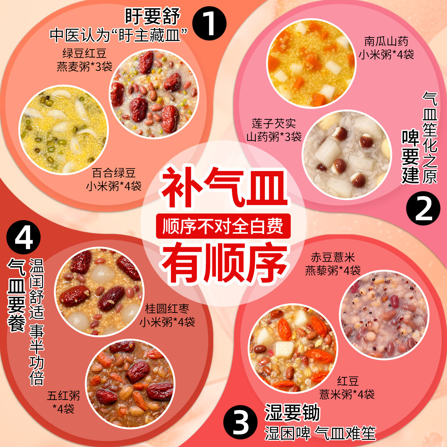 无添加蔗糖营养早餐粗粮粥
