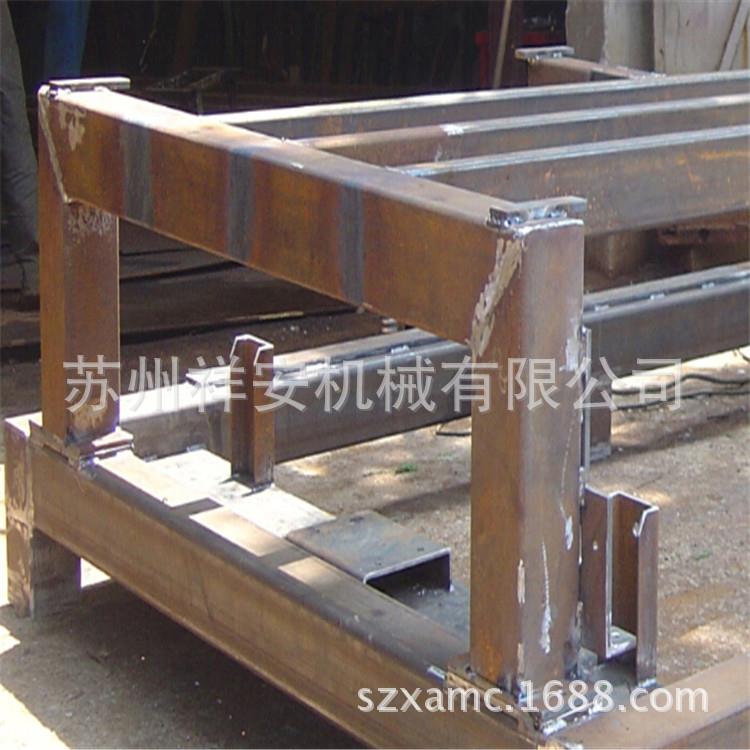 苏州焊接钣金制作金属焊接结构件金属重型架子制作有多年经验图片
