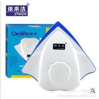 依来洁乐调3-28双面玻璃擦玻璃器搽双层玻璃清洁器LT-A型660g