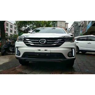 适用于传祺gs4日行灯雾灯GS4改装传奇GS4改装LED日间行车灯