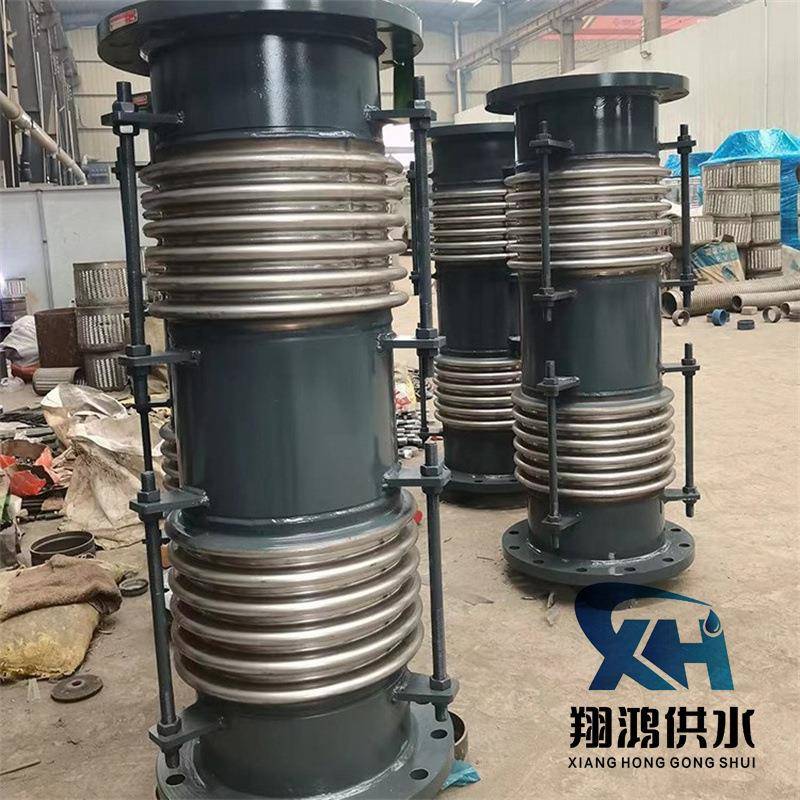 304316法兰金属软管耐高温编制金属软管耐高压不锈钢波纹管