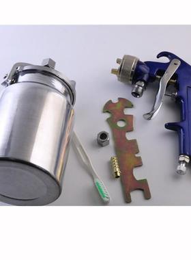 喷枪4001S高压喷漆pw枪1.8mm口径1000ml大容量下壶喷漆枪