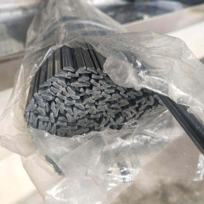 广州供应耐强酸耐强碱pvc焊条三角灰色PVC塑料焊熔焊接专用