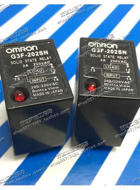 固态继电器G3F-202SNG3F-202SN-VD220VAC110VAC支持验货