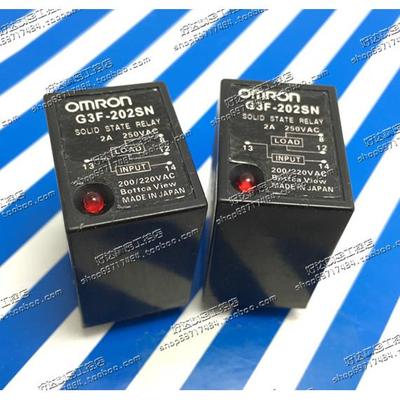 固态继电器G3F-202SNG3F-202SN-VD220VAC110VAC支持验货