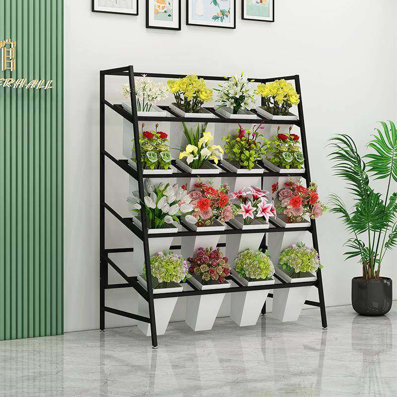 5V花店花架鲜花展示架铁艺梯形多层摆放架室内花卉架醒花桶置物架,纺织面料/辅料/配套,纺织机械配件,淘宝优惠券,粉丝福利购,淘宝优惠卷